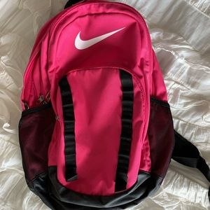 Pink Nike Brasilia 7 XL Backpack